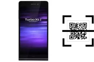 How to read QR codes on a Turbo X6 Z?