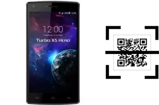 How to read QR codes on a TurboPad Turbo X5 Hero?