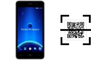 How to read QR codes on a TurboPad Turbo X5 Space?