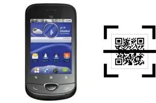 How to read QR codes on a Turkcell T11?