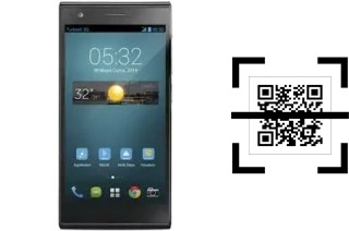 How to read QR codes on a Turkcell Turbo T50?