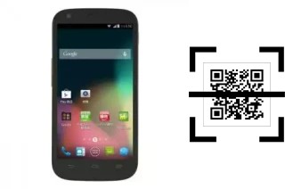 How to read QR codes on a TWM Amazing X2?