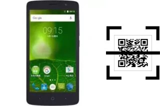 How to read QR codes on a TWM Amazing X3S?