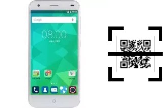 How to read QR codes on a TWM Amazing X6?