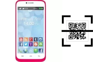 How to read QR codes on a TWZ Circle 1?