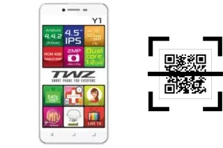 How to read QR codes on a TWZ Y1?
