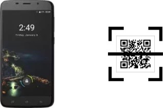 How to read QR codes on an Uhans A6?