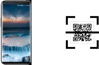 How to read QR codes on an Uhans i8?