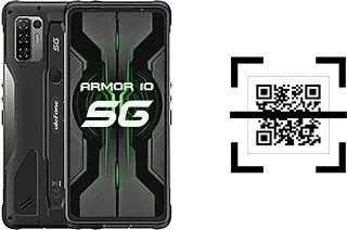 How to read QR codes on an Ulefone Armor 10 5G?