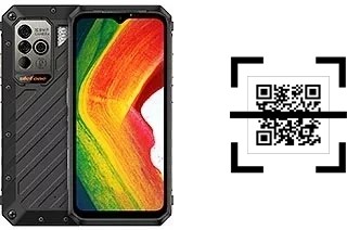 How to read QR codes on an Ulefone Power Armor 18?