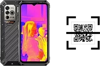 How to read QR codes on an Ulefone Power Armor 18T?