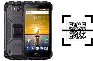 How to read QR codes on an Ulefone Armor 2?