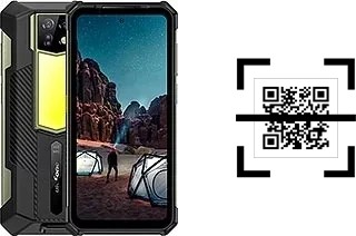 How to read QR codes on an Ulefone Armor 24?