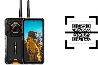 How to read QR codes on an Ulefone Armor 26 Ultra Walkie-talkie?