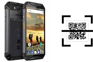 How to read QR codes on an Ulefone Armor 3?