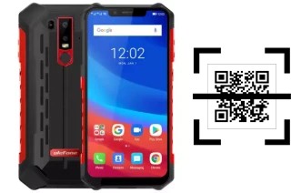 How to read QR codes on an Ulefone Armor 6?