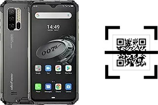 How to read QR codes on an Ulefone Armor 7E?