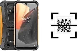 How to read QR codes on an Ulefone Ulefone Armor 8 Pro?