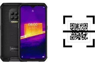 How to read QR codes on an Ulefone Armor 9?