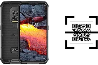 How to read QR codes on an Ulefone Armor 9E?