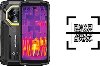 How to read QR codes on an Ulefone Armor Mini 20T Pro?