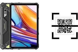 How to read QR codes on an Ulefone Armor Pad 3 Pro?