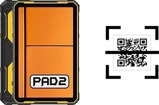 How to read QR codes on an Ulefone Armor Pad 2?