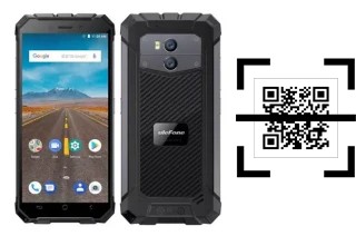 How to read QR codes on an Ulefone Armor X?