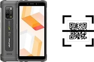 How to read QR codes on an Ulefone Armor X10?