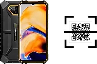 How to read QR codes on an Ulefone Armor X13?