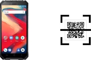 How to read QR codes on an Ulefone Armor X2?