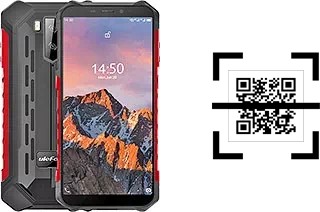 How to read QR codes on an Ulefone Armor X5 Pro?