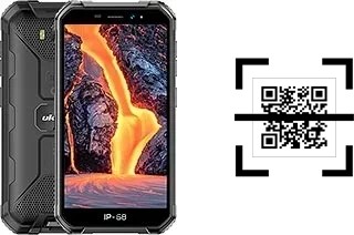 How to read QR codes on an Ulefone Armor X6 Pro?