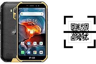 How to read QR codes on an Ulefone Armor X7 Pro?