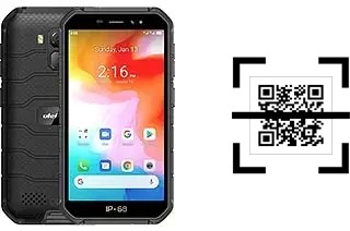 How to read QR codes on an Ulefone Armor X7?