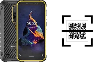 How to read QR codes on an Ulefone Armor X8?