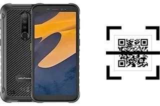 How to read QR codes on an Ulefone Armor X8i?