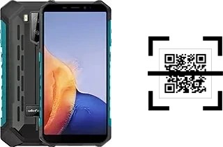 How to read QR codes on an Ulefone Armor X9?