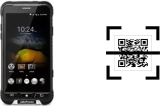 How to read QR codes on an Ulefone Armor?