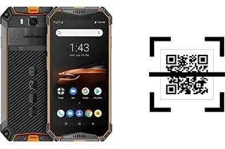 How to read QR codes on an Ulefone Armor 3W?