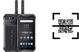 How to read QR codes on an Ulefone Armor 3WT?