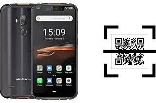 How to read QR codes on an Ulefone Armor 5S?