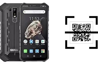 How to read QR codes on an Ulefone Armor 6S?