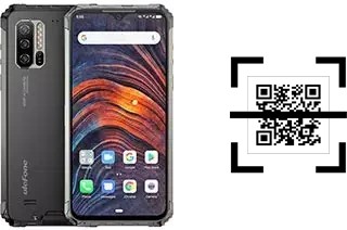 How to read QR codes on an Ulefone Armor 7?