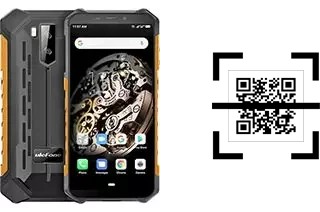 How to read QR codes on an Ulefone Armor X5?