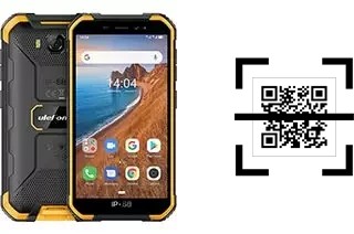 How to read QR codes on an Ulefone Armor X6?