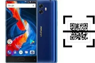 How to read QR codes on an Ulefone Mix S?