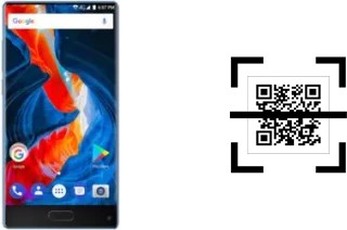 How to read QR codes on an Ulefone Mix?