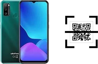 How to read QR codes on an Ulefone Note 10P?