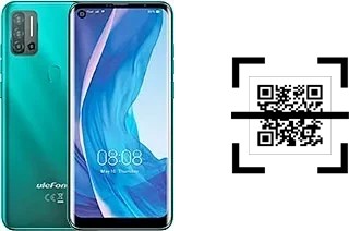 How to read QR codes on an Ulefone Note 11P?